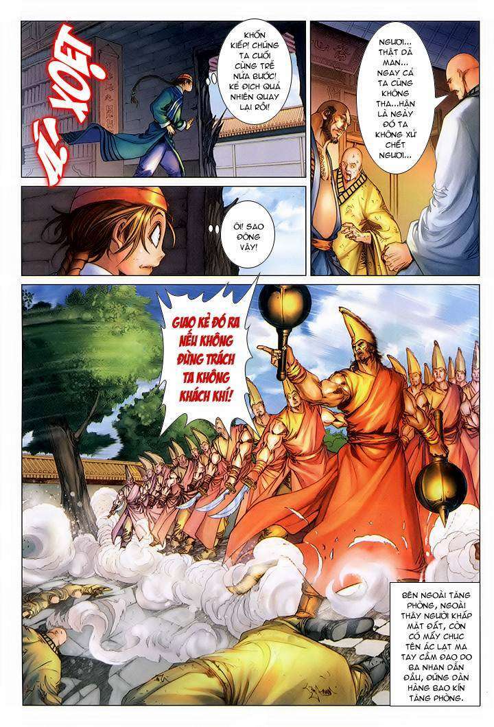 Lộc đỉnh kí: Chapter 43
