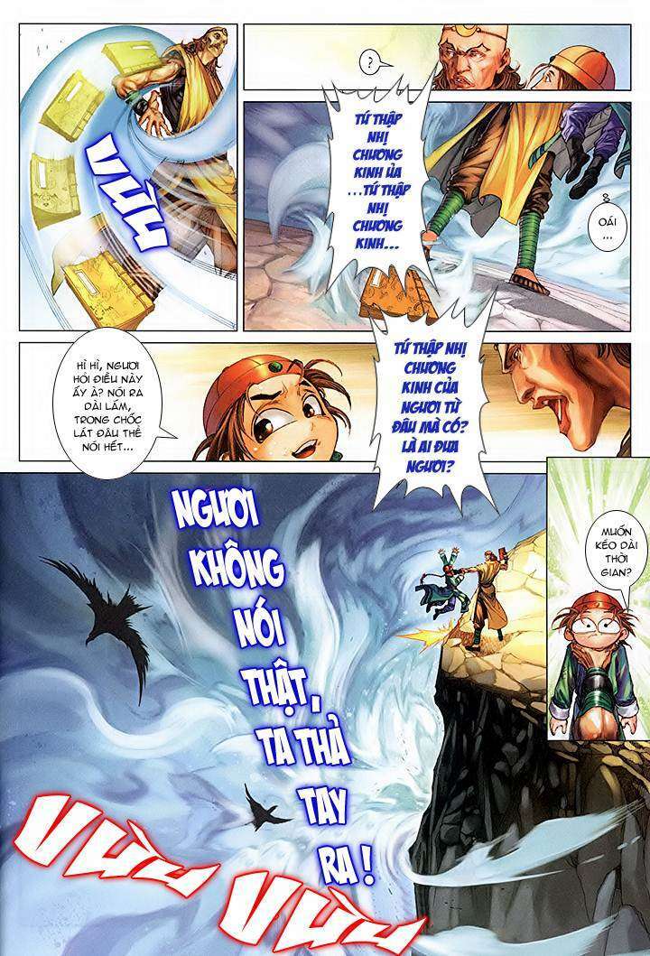 Lộc đỉnh kí: Chapter 43