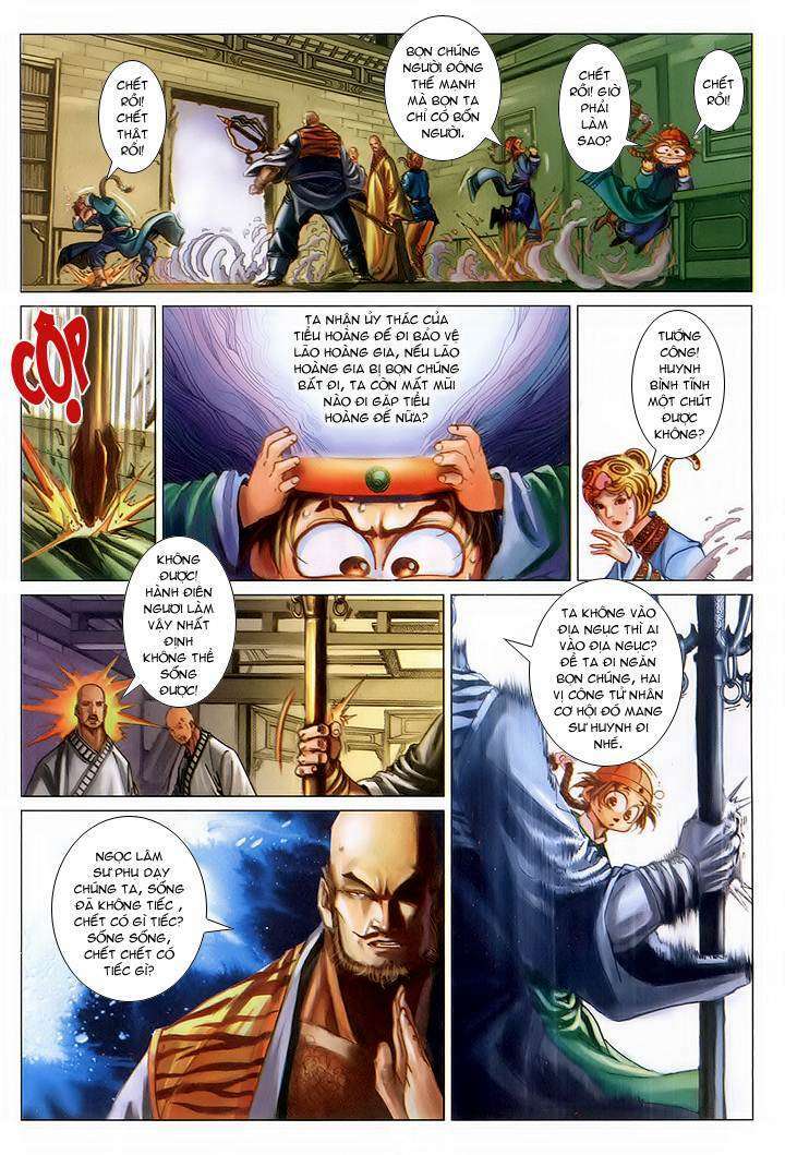 Lộc đỉnh kí: Chapter 43