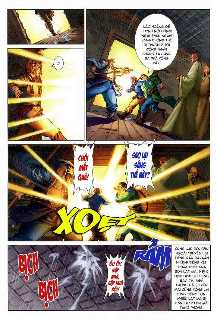 Lộc đỉnh kí: Chapter 43