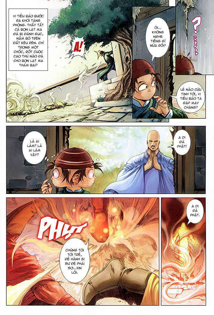 Lộc đỉnh kí: Chapter 43