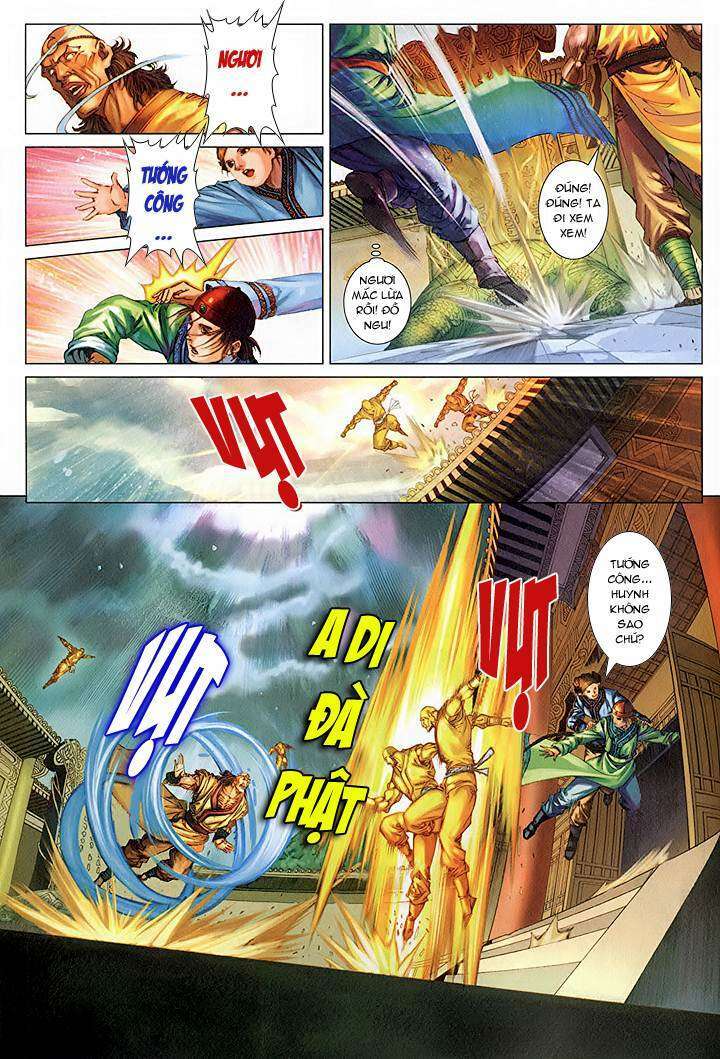 Lộc đỉnh kí: Chapter 44