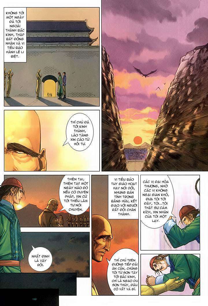 Lộc đỉnh kí: Chapter 44