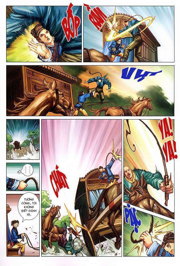 Lộc đỉnh kí: Chapter 44