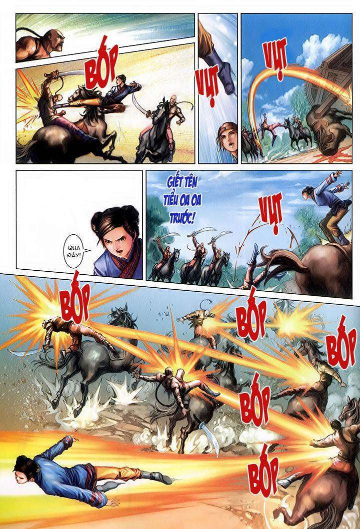 Lộc đỉnh kí: Chapter 44