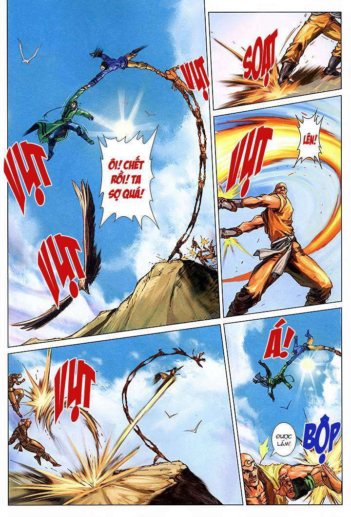 Lộc đỉnh kí: Chapter 44