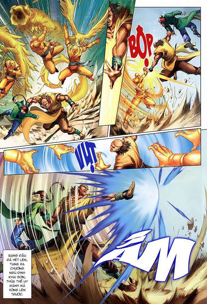 Lộc đỉnh kí: Chapter 44