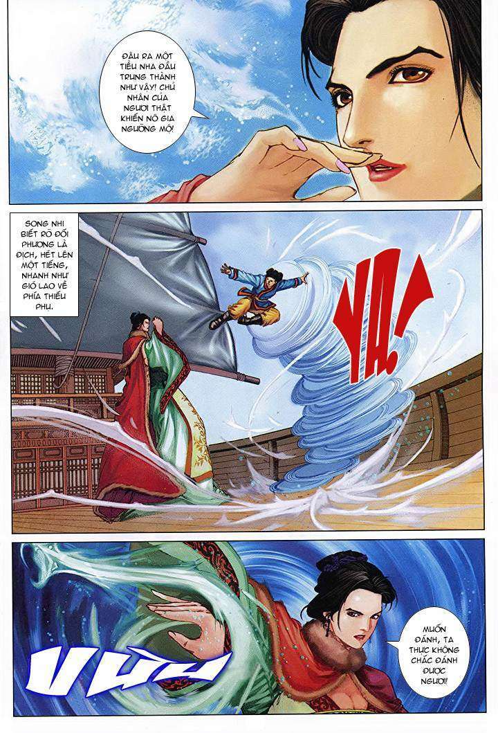 Lộc đỉnh kí: Chapter 45