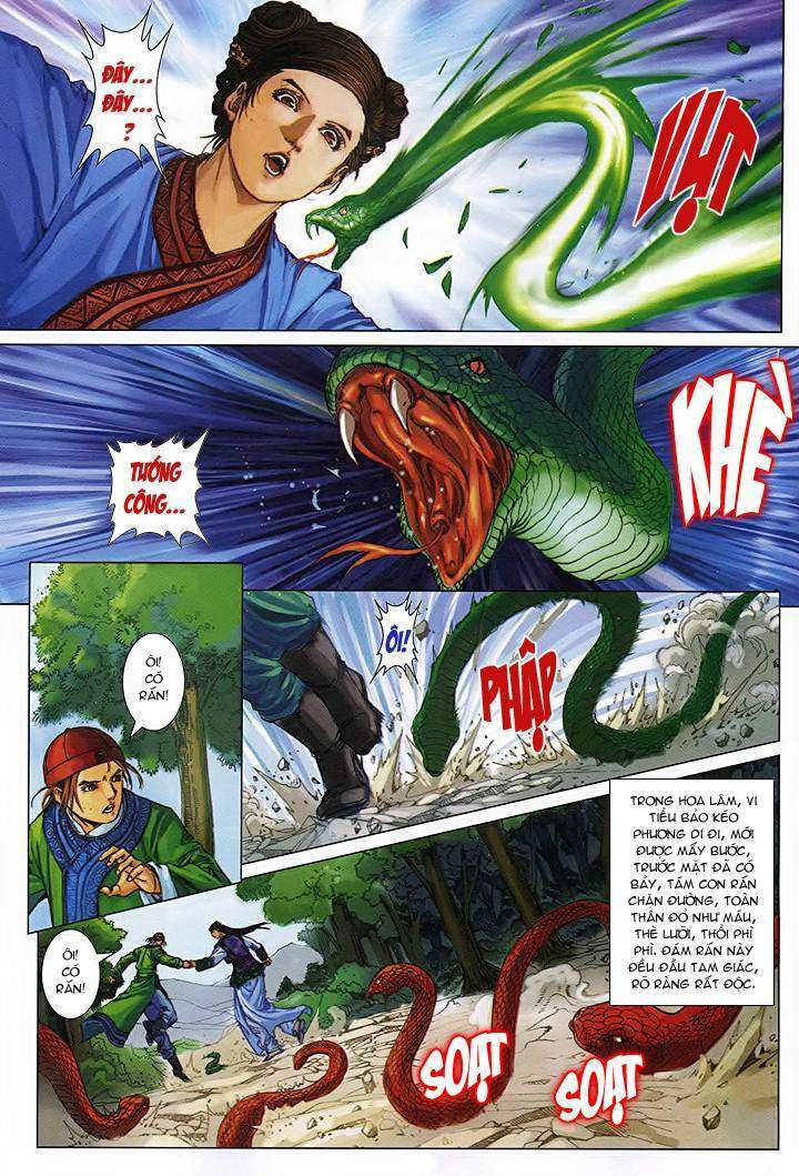 Lộc đỉnh kí: Chapter 45