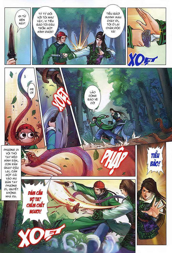 Lộc đỉnh kí: Chapter 45