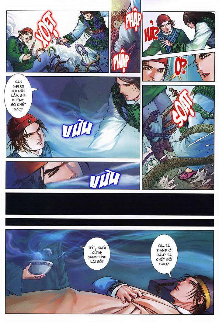 Lộc đỉnh kí: Chapter 45