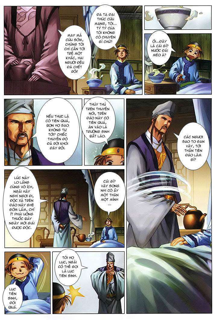 Lộc đỉnh kí: Chapter 45