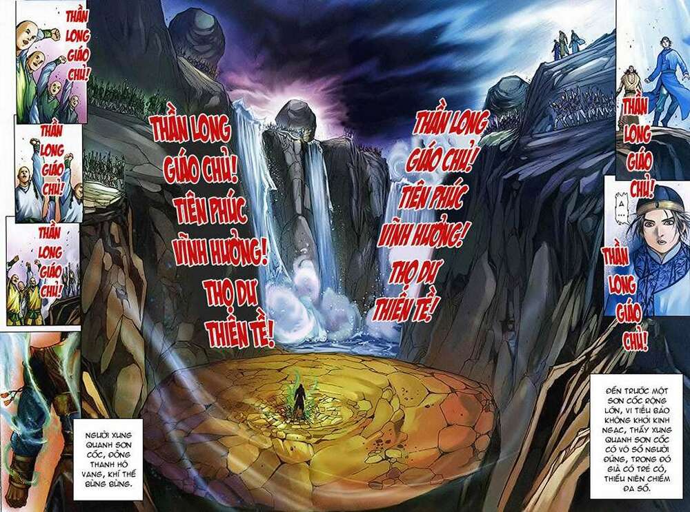 Lộc đỉnh kí: Chapter 45
