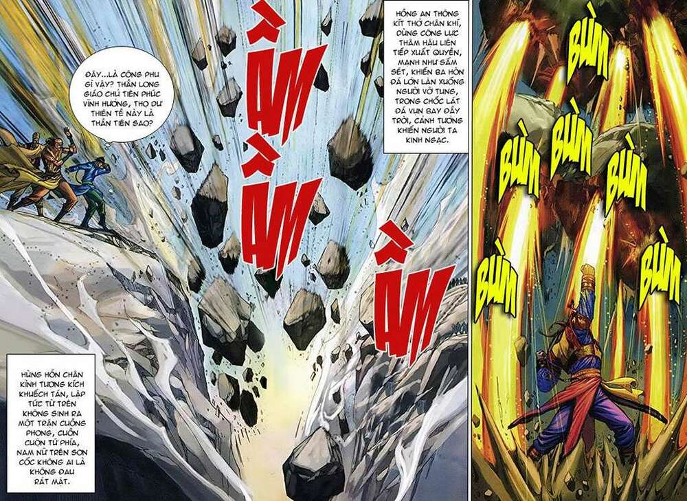 Lộc đỉnh kí: Chapter 45
