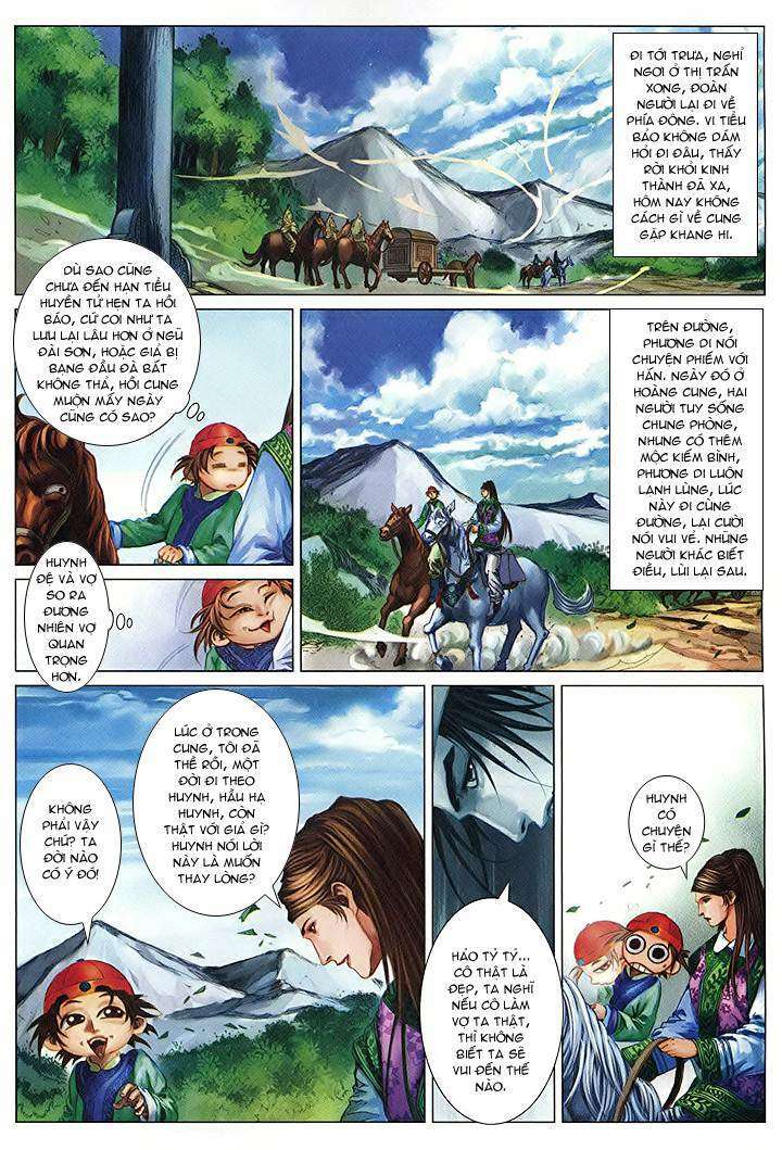 Lộc đỉnh kí: Chapter 45