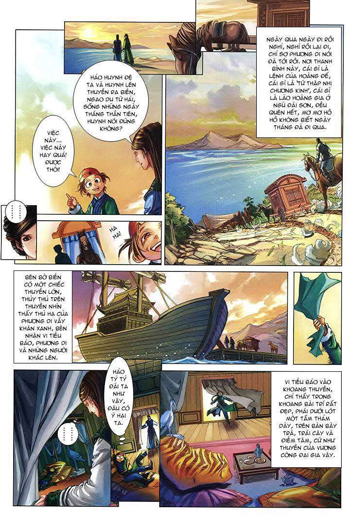 Lộc đỉnh kí: Chapter 45