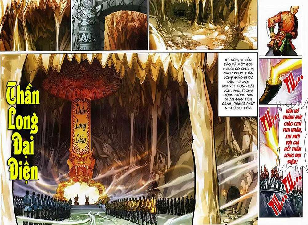 Lộc đỉnh kí: Chapter 46
