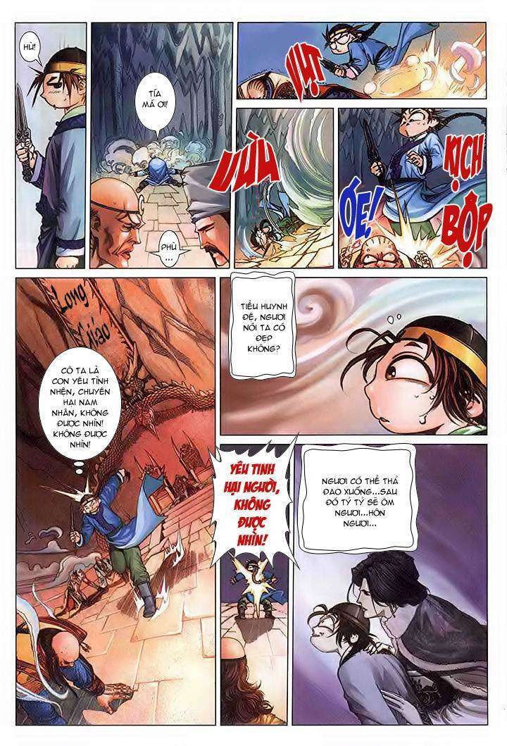 Lộc đỉnh kí: Chapter 47