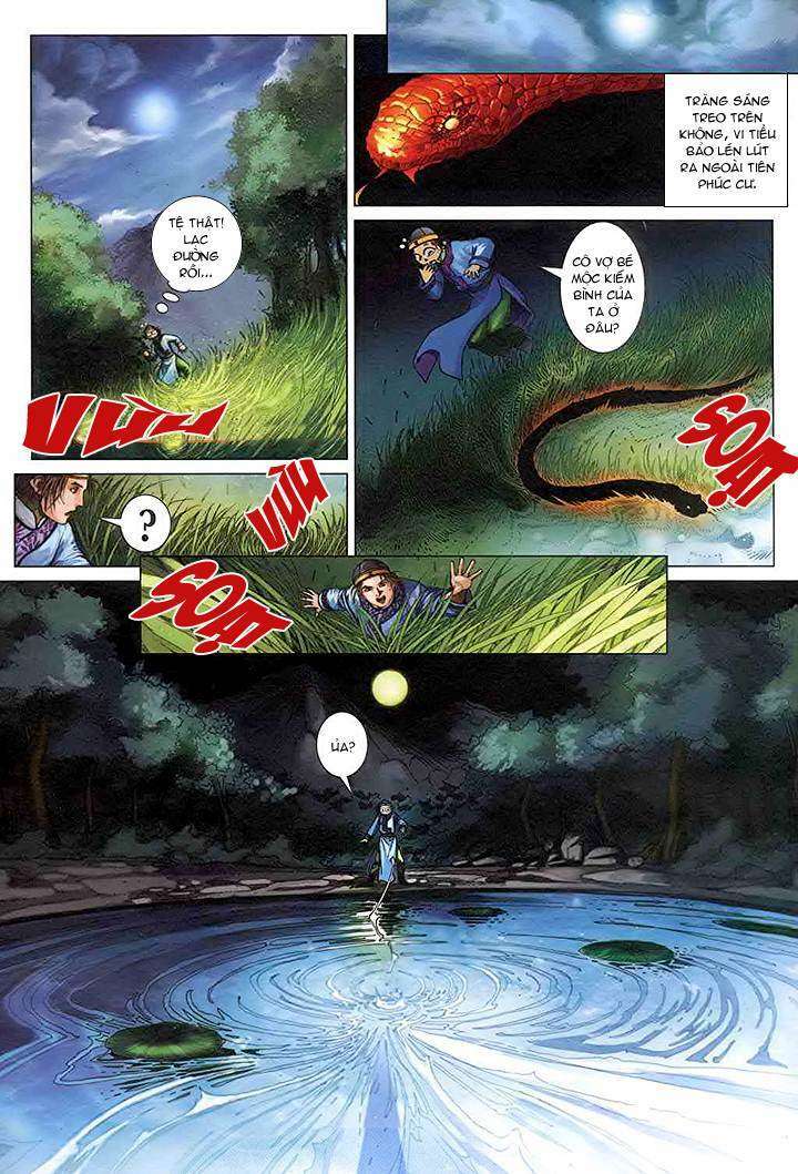 Lộc đỉnh kí: Chapter 47