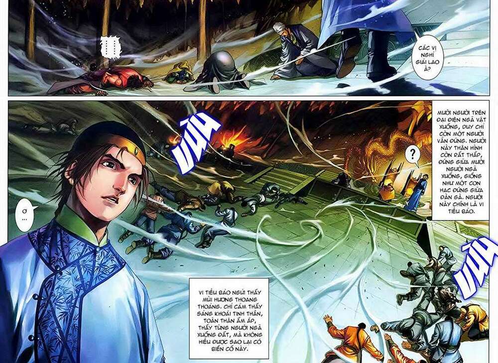 Lộc đỉnh kí: Chapter 47
