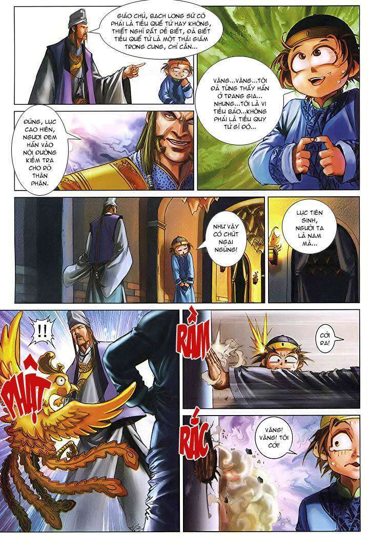 Lộc đỉnh kí: Chapter 48