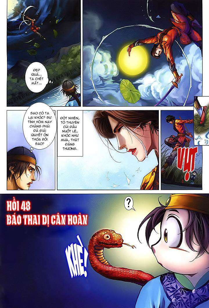 Lộc đỉnh kí: Chapter 48