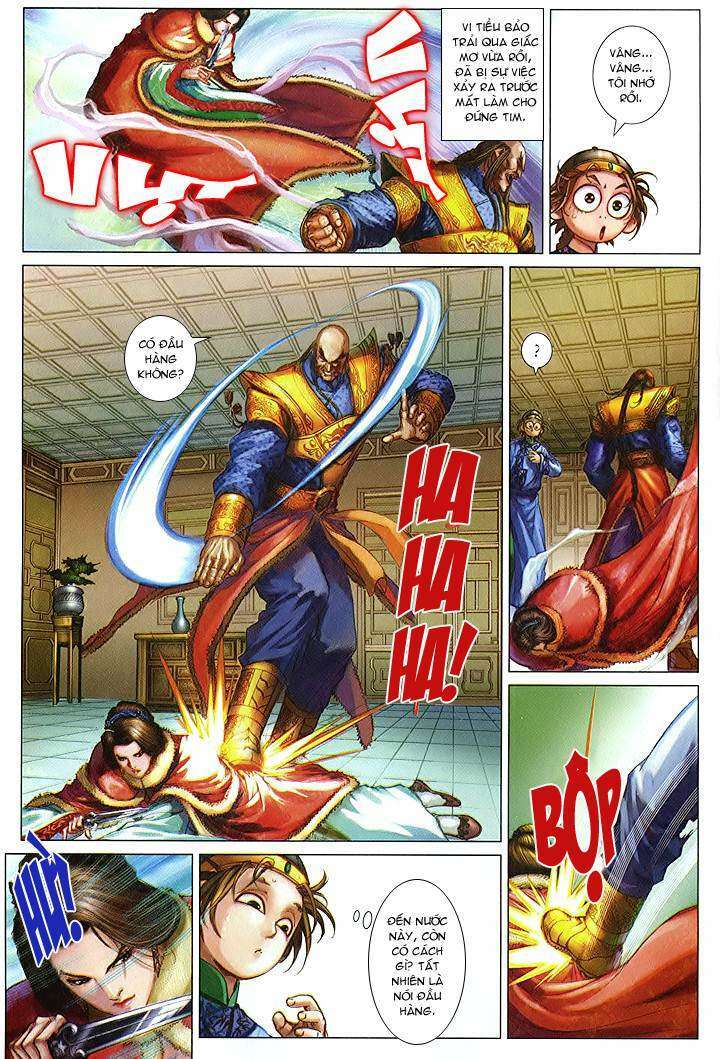 Lộc đỉnh kí: Chapter 48