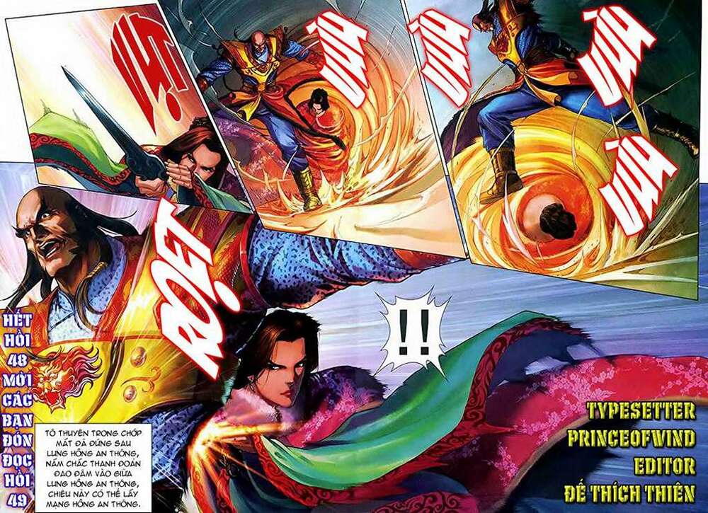 Lộc đỉnh kí: Chapter 48
