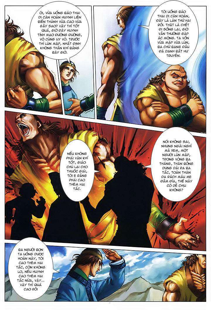 Lộc đỉnh kí: Chapter 49
