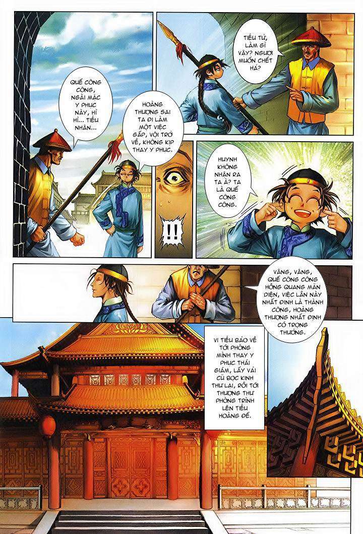 Lộc đỉnh kí: Chapter 49