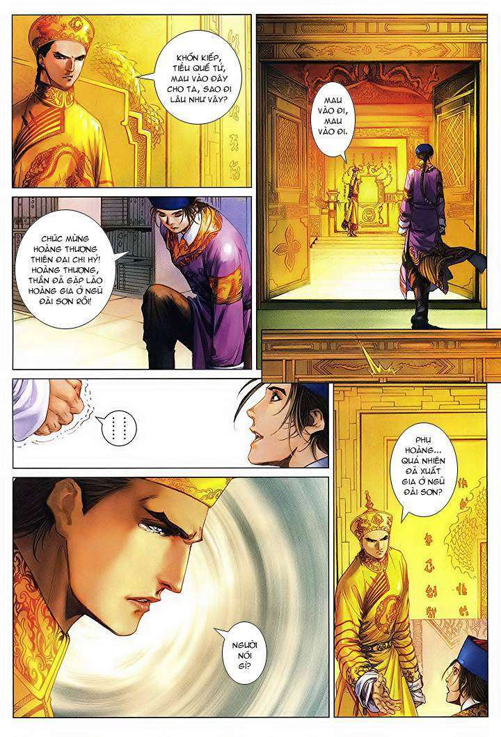 Lộc đỉnh kí: Chapter 49