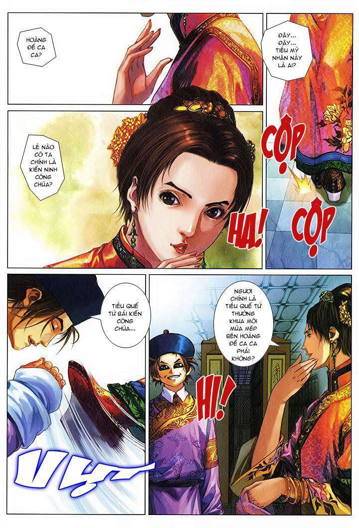 Lộc đỉnh kí: Chapter 49