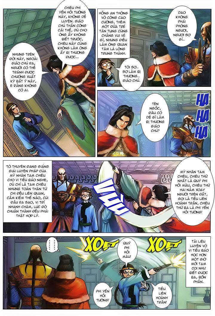 Lộc đỉnh kí: Chapter 49