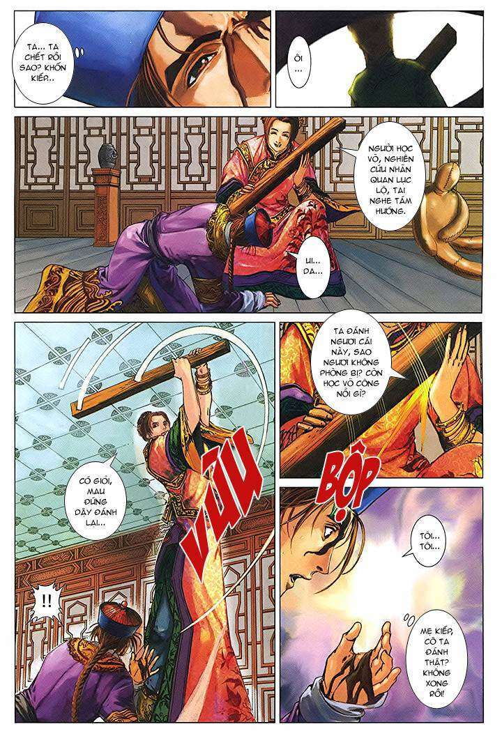 Lộc đỉnh kí: Chapter 50