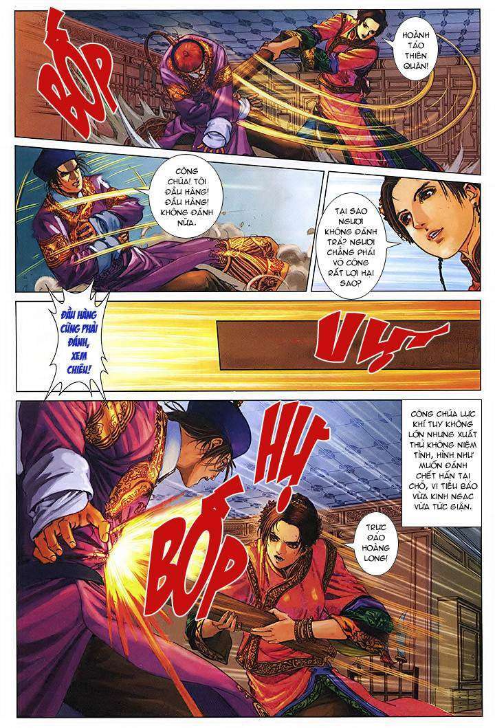 Lộc đỉnh kí: Chapter 50