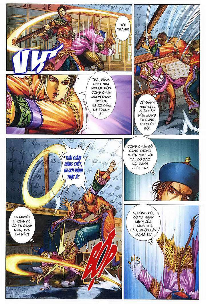 Lộc đỉnh kí: Chapter 50