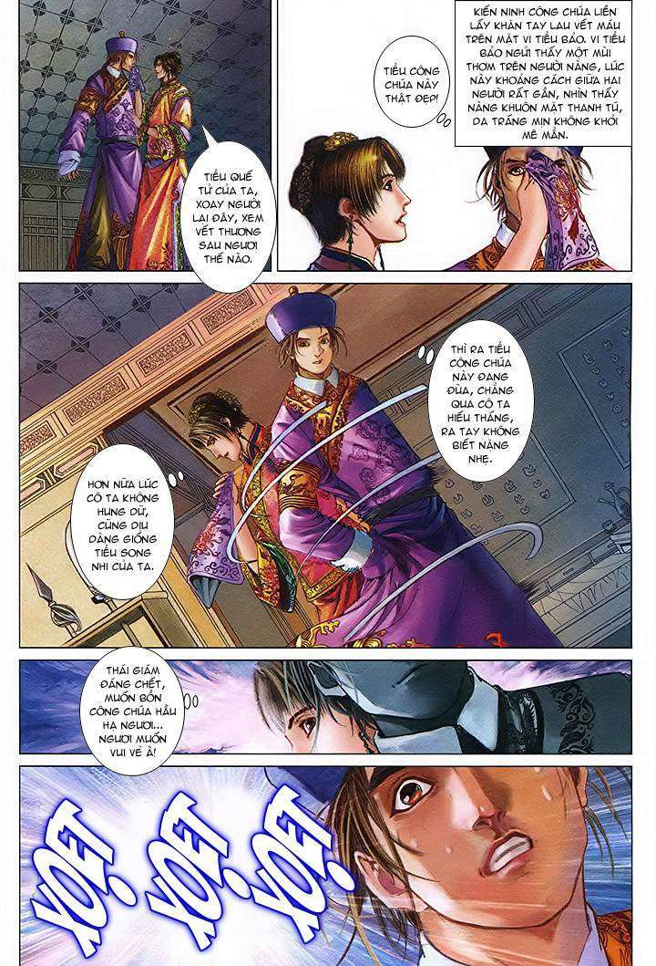 Lộc đỉnh kí: Chapter 50