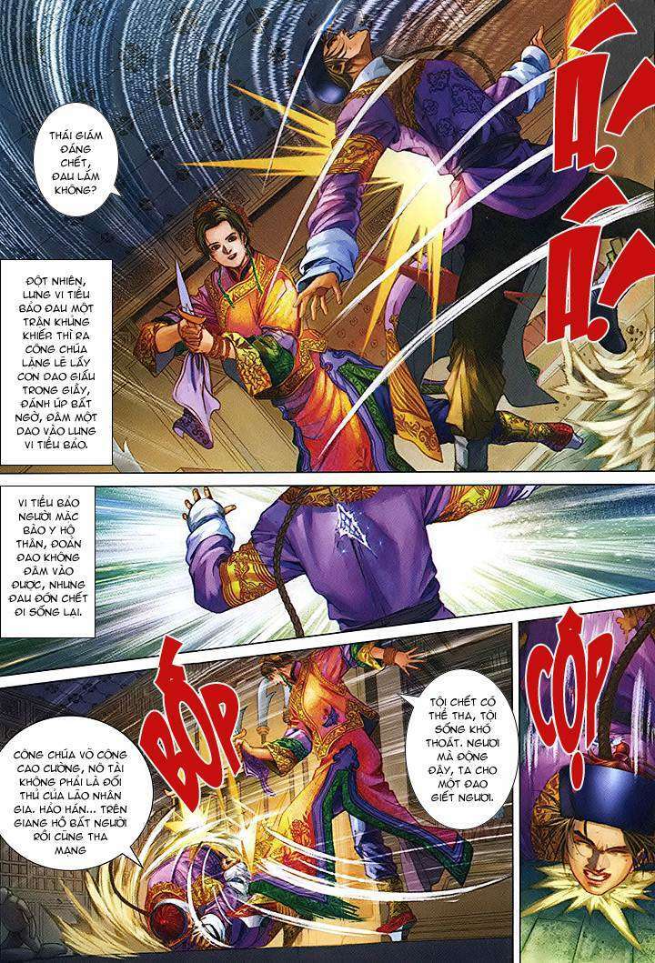 Lộc đỉnh kí: Chapter 50