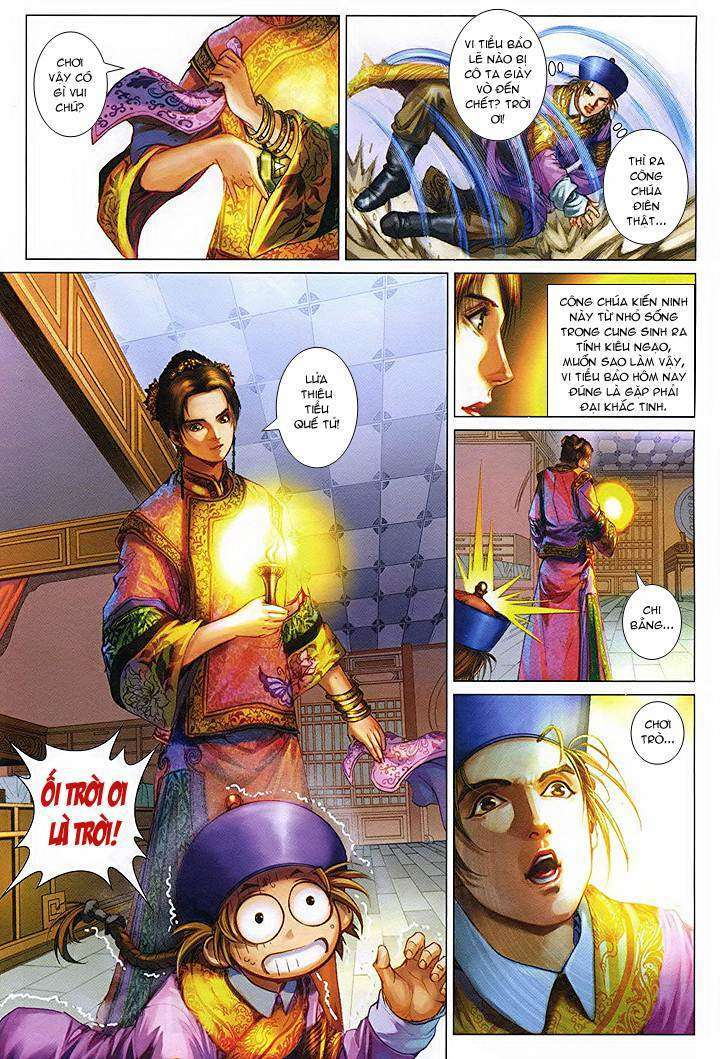 Lộc đỉnh kí: Chapter 50