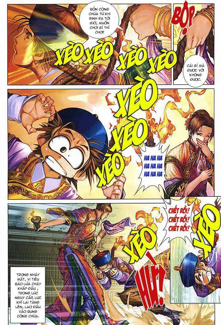 Lộc đỉnh kí: Chapter 50