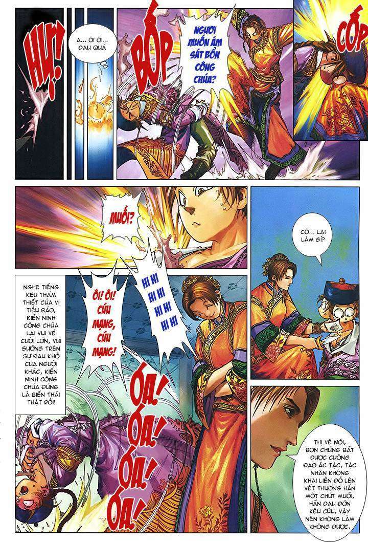 Lộc đỉnh kí: Chapter 50