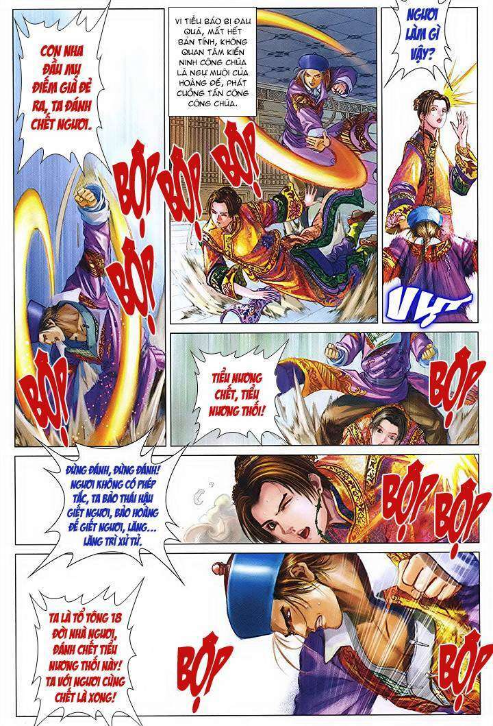 Lộc đỉnh kí: Chapter 50