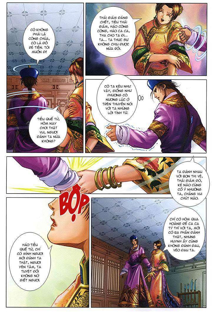 Lộc đỉnh kí: Chapter 50