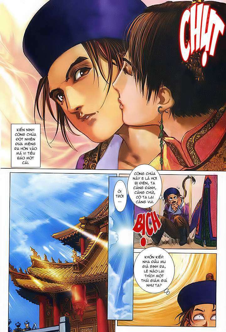 Lộc đỉnh kí: Chapter 50