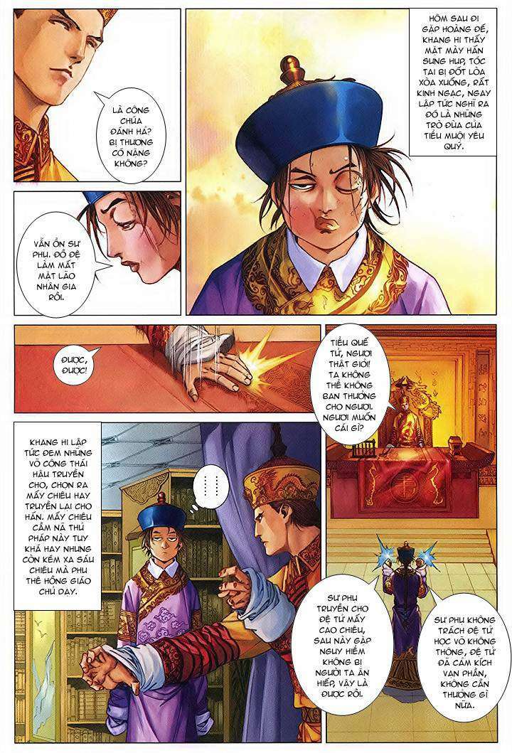 Lộc đỉnh kí: Chapter 50