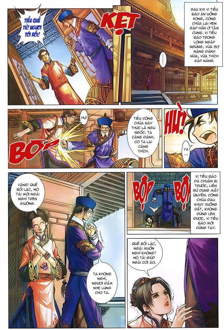 Lộc đỉnh kí: Chapter 50