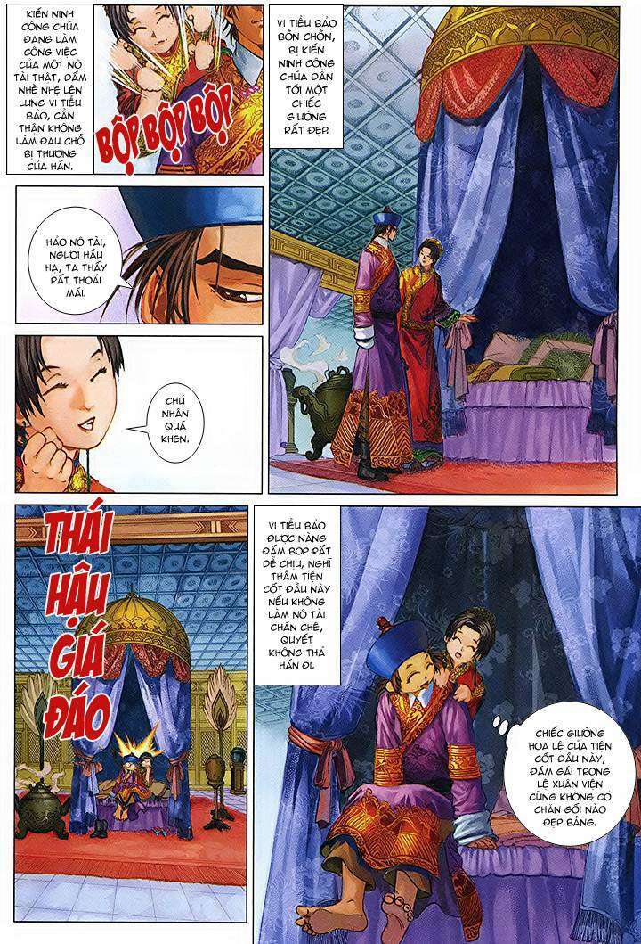 Lộc đỉnh kí: Chapter 50
