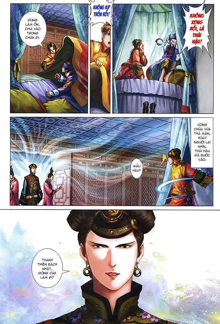 Lộc đỉnh kí: Chapter 50
