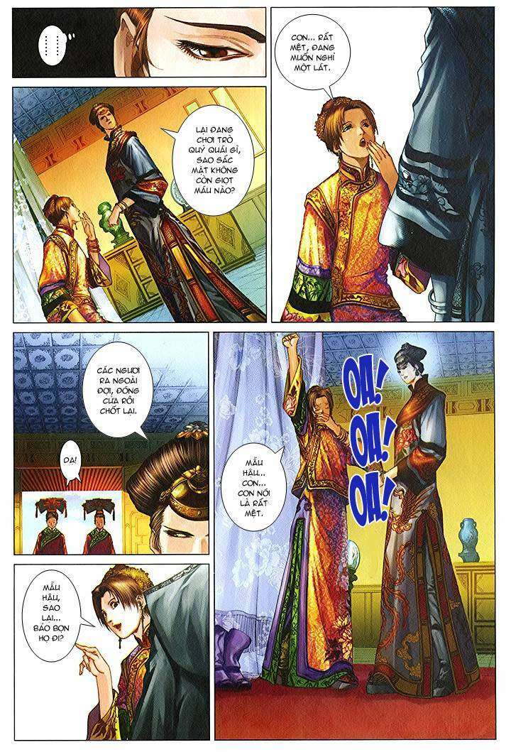 Lộc đỉnh kí: Chapter 50