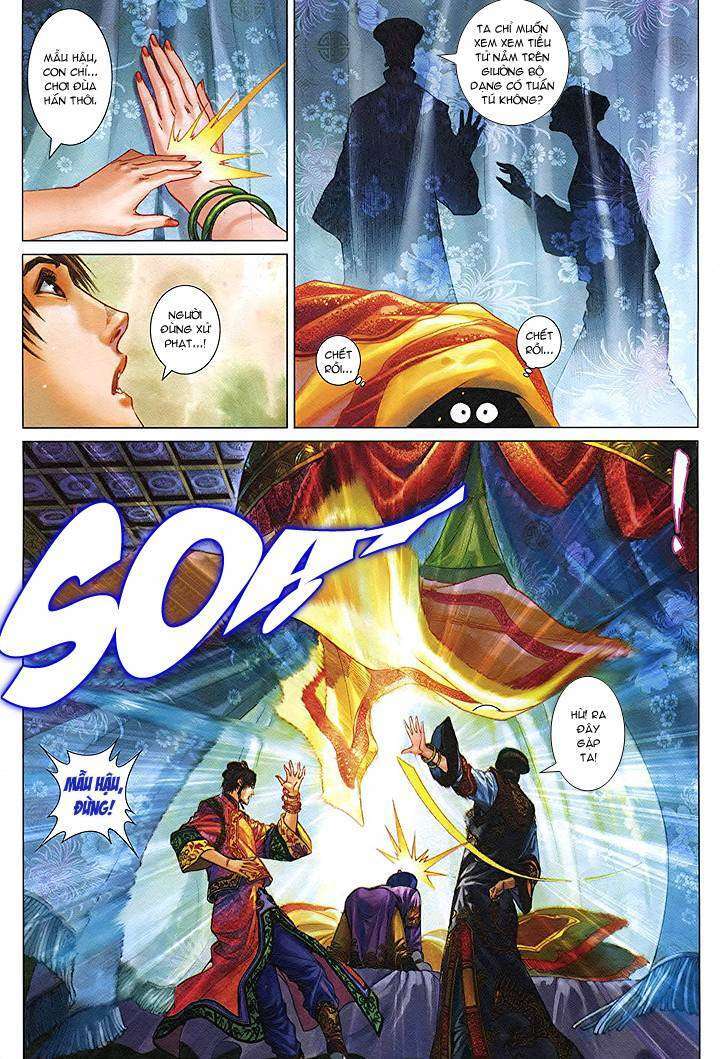 Lộc đỉnh kí: Chapter 50